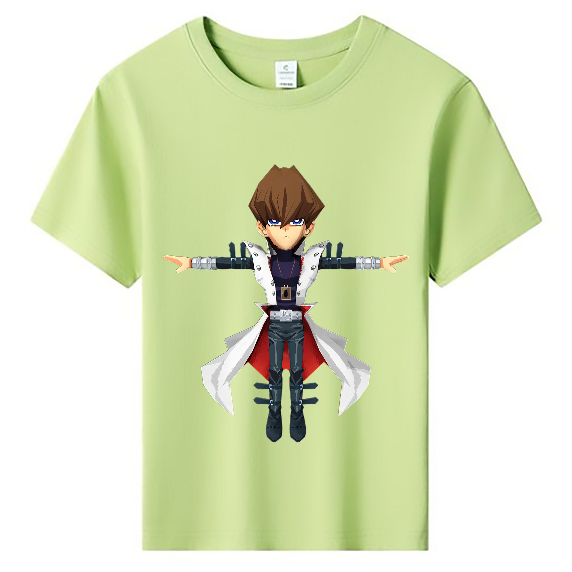 （画像用） 遊☆戯☆王 Yu-Gi-Oh! 綿100％キッズTシャツ（フロントプリント）
